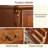 Brown Solid + Manufactured Wood Accent Cabinet