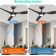 52" Ulanda Blade LED Propeller Ceiling Fan with Remote Control
