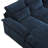Alyzza Modern U-Shaped Sectional Sofa with Double Chaise & Lumbar Pillows – Sleeper Sofa for Apartments, Living Rooms-587259635