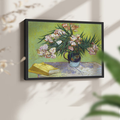 Oleanders -Framed Print - Restickable