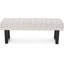 Banc en tissu Ashford Boho