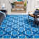 Aliz Hand Hooked Performance Geometric Rug