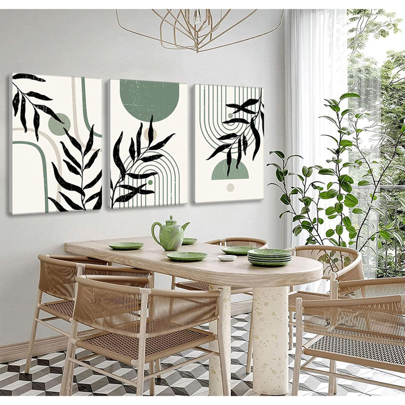 3 Piece Wrapped Canvas Set