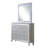 Mirror Framed 9- Drawer Dresser Made With Wood-415997738