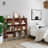 55-Inch Wide 10 Cube 3 Tier Wooden Bookshelf for Living Room, Bedroom, Office, Multiple Colors-1830198052