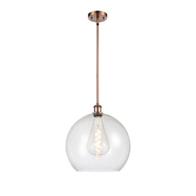 Luminaire suspendu sphérique 1 lumière Cindi
