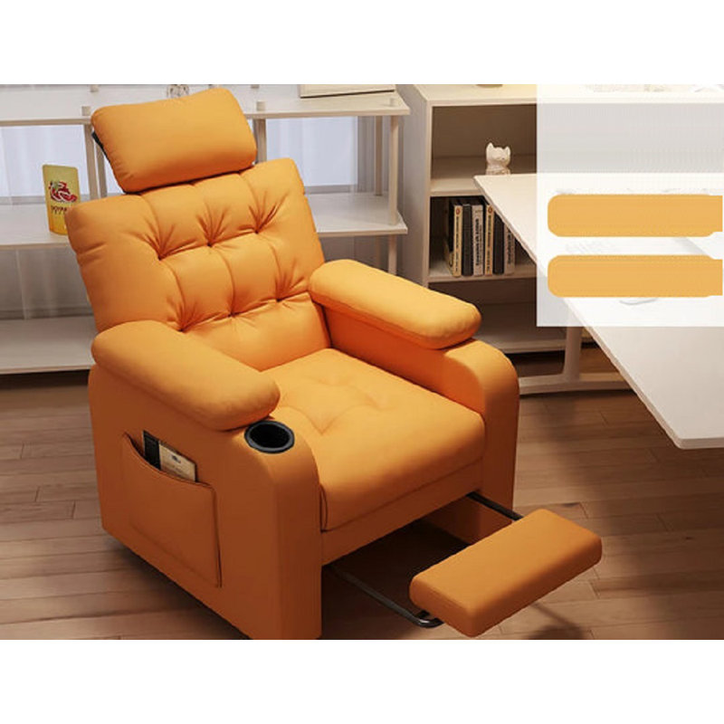 Namirah Genuine Leather Side Chair