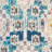 Felty Southwestern Dark Blue/Yellow/Beige Area Rug-549155007