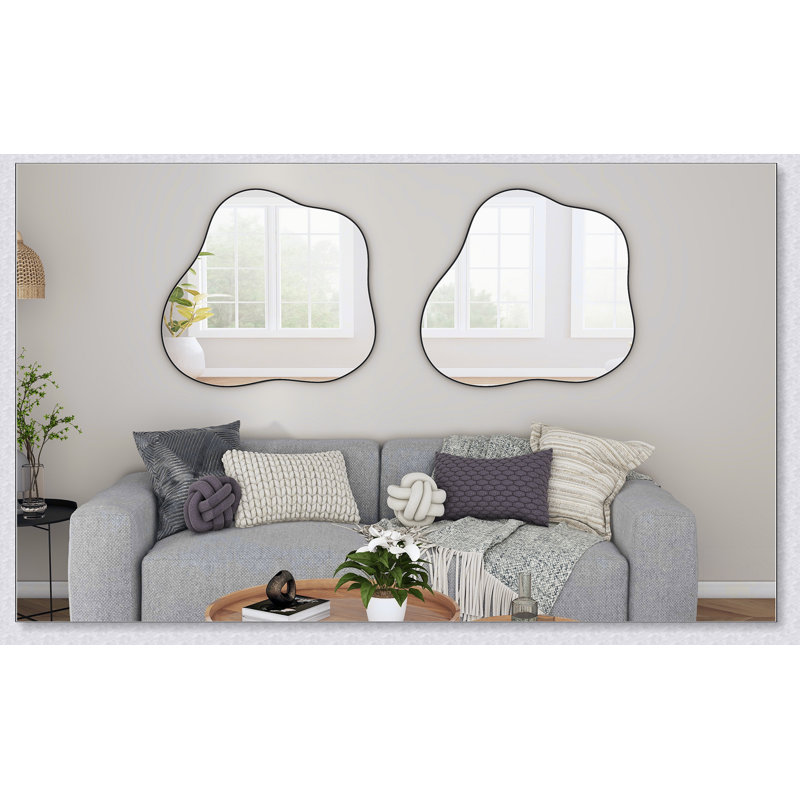 Miroir d'appoint mural