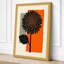 Geometric Bloom Botanical - Wrapped Canvas-1043506731-1043506732