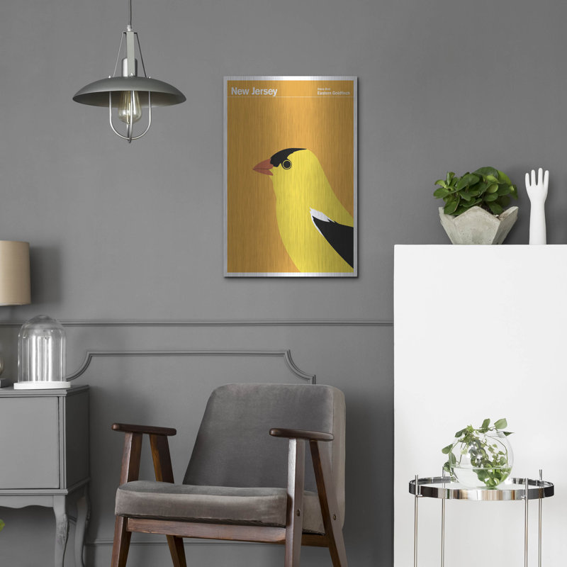 «Montague Posters 14 'By Print Collection, Metal Wall Art» par Print Collection, H 24 po x l 16 po