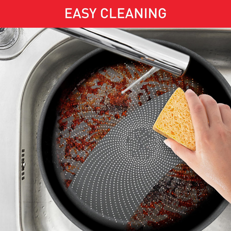 5 - Piece Non-Stick Aluminum Cookware Set