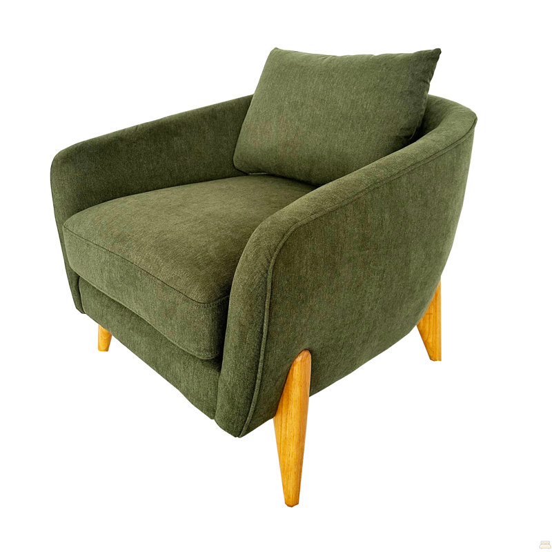 Chaise d'appoint Accent Chair, Vert