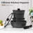 15-Piece Granite Nonstick Pots and Pans Set, Detachable Handles & Glass Lids, Induction Compatible-105912470