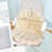 Shell Shaped Seat Cushion with Backrest