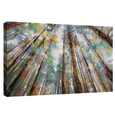 " Forest Colors " Painting Print