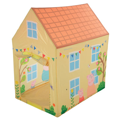 Peppa Pig 70cm W x 100cm D Playhouse with Kitchen