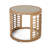 Peggy Glass Tray Top End Table-485598848