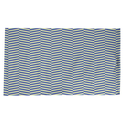 Fractured Stripes Tablecloth