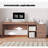 Practical Transformable 3-Drawer Large Capacity Desk