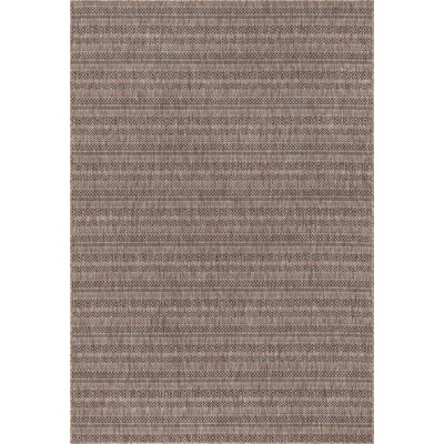 Tapis d'extérieur scintillant brun clair