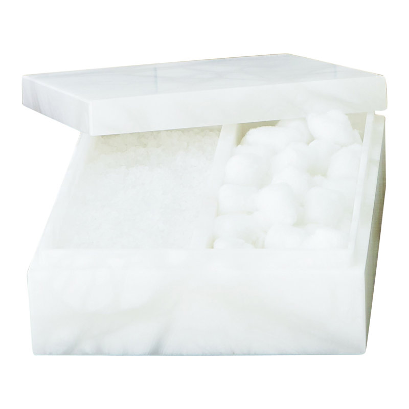Alabaster Amenities Box