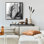 Homme d'affaires élégant - Art sur toile encadré pour le décor de la chambre à coucher