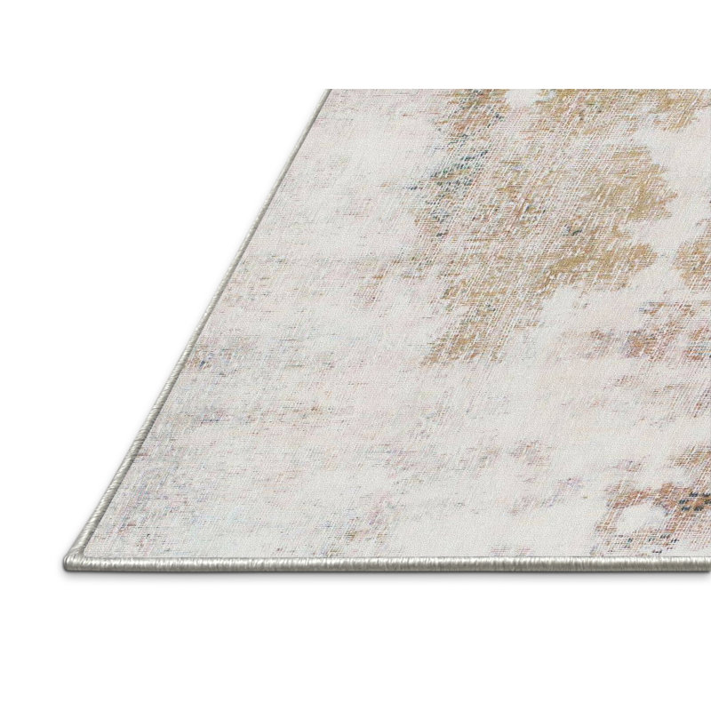 Gjender Abstract Indoor Rug, Rectangle 8' x 10'