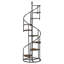 8-Shelf Staircase Bookcase