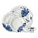 5 Piece Bone China Place Setting Set, Service for 1