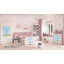Cicero Drawer Convertible Bed and Mattress-2066401878-2066401877