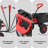 800LBS Heavy-Duty Garden Dump Cart with Steel Frame