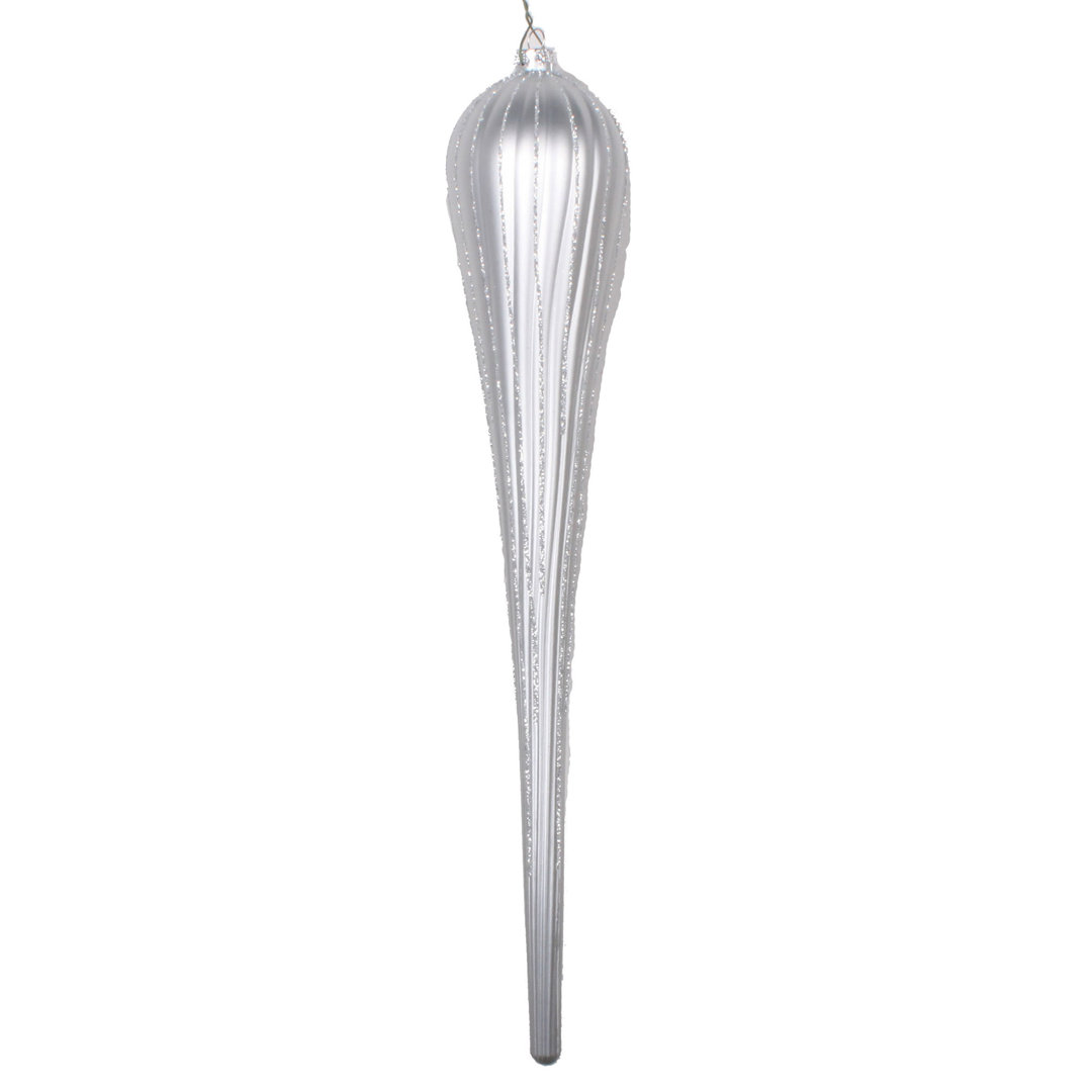 Matte Glitter Drop Christmas Ornament The Twillery Co.® 