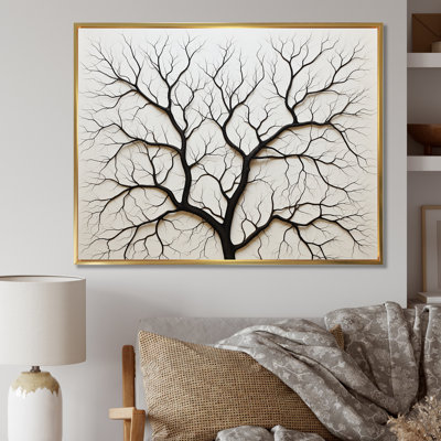 " Minimalism Tree American Basswood "
