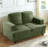 Soft upholstery cushion back Loveseat-348003164