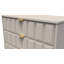 Fully Assembled Aliannah 5 - Drawer Chest of Drawers-1576677394