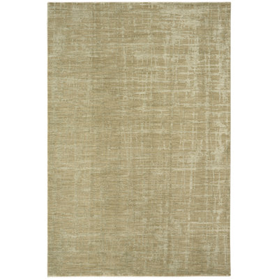 Tapis vert moderne Calvin Klein CK090 Latitude 5 pi 3 po x 7 pi 6 po