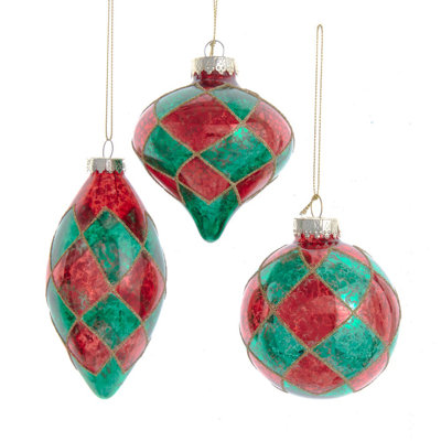5.5'' Glass Christmas
