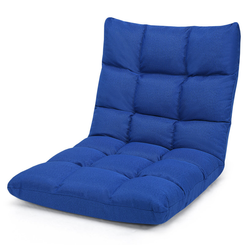 Chaise de jeu pour le sol, Bleu