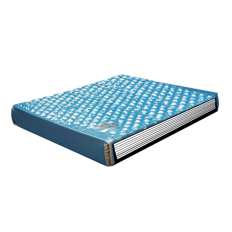 Matelas pour lit d'eau à rebord profond sans ondulation 9 po Feathertop-308, Grand