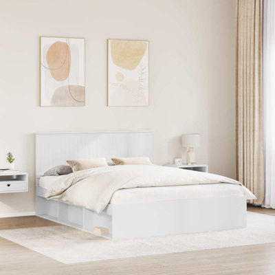 Solid Wood Bed