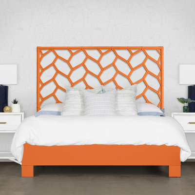 Silas Open-Frame Platform Bed