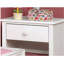 Table de chevet, blanc