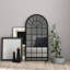 Moran Metal Flat Wall Mirror-82894889