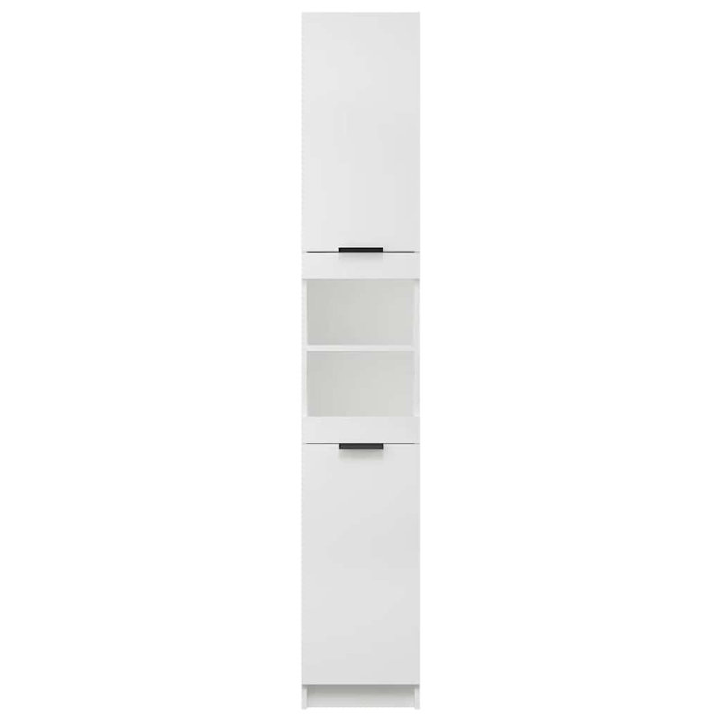 Jonnathon Bathroom Cabinet, Blanc