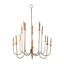 Snow 16 - Light Candle Style Chandelier-36169908