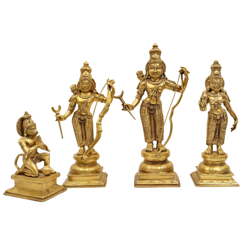 Figurine Rama Durbar