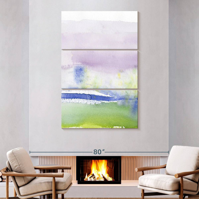 Avery Into The Mystic I, 74" H x 48" W