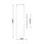 Nanae LED Wall Light