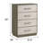 Helvey 4-Drawer Chest